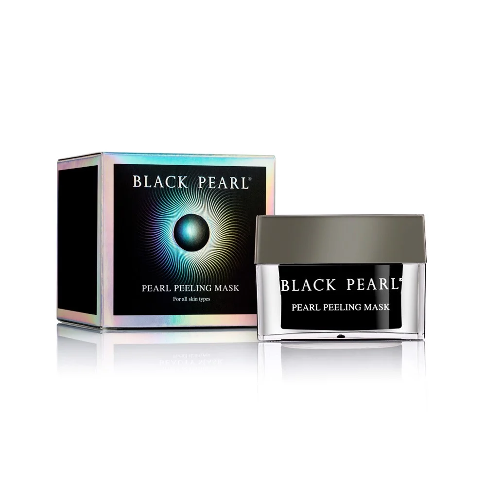 MẶT NẠ TẨY TẾ BÀO CHẾT NGỌC TRAI - BLACK PEARL PEARL PEELING MASK